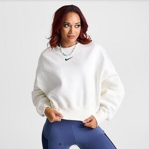Nike Oversized Phoenix Fleece Lined Sweatshirt